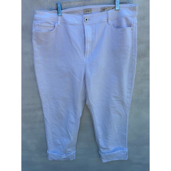 J. Jill cropped jeans - Picture 1 of 8